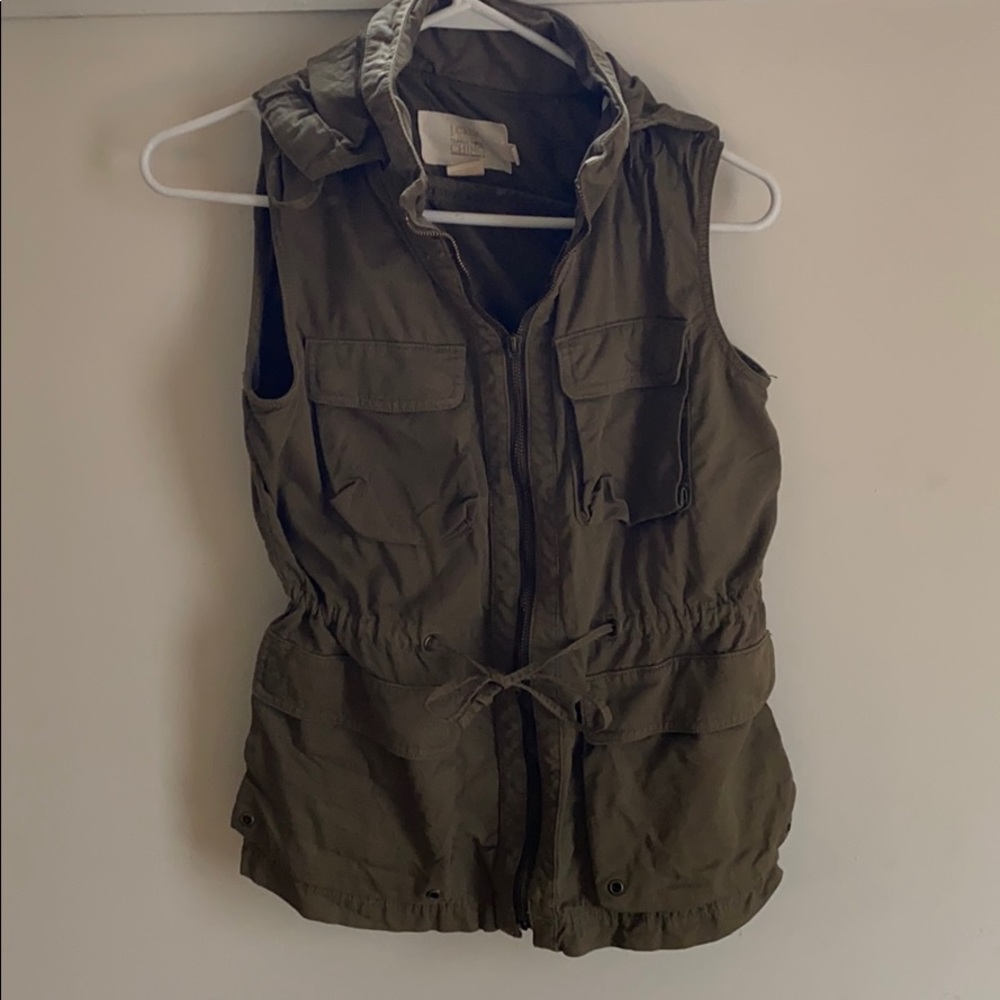 JCrew Utility Vest